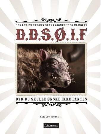 Doktor Proktors sensasjonelle samling av D.D.S.Ø.I.F.