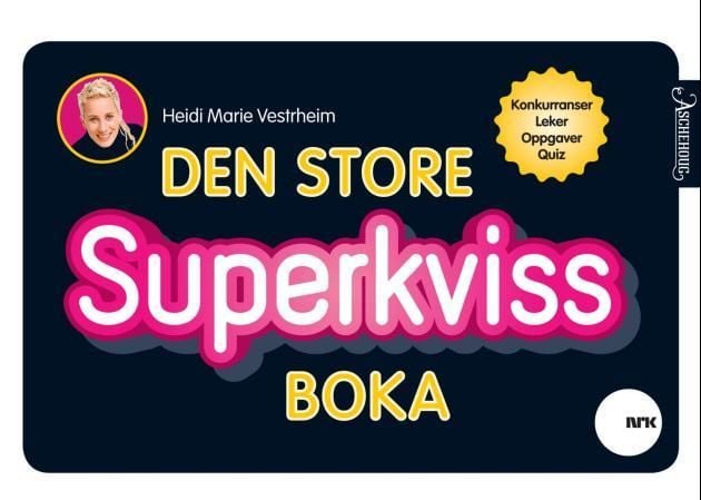 Den store superkviss-boka