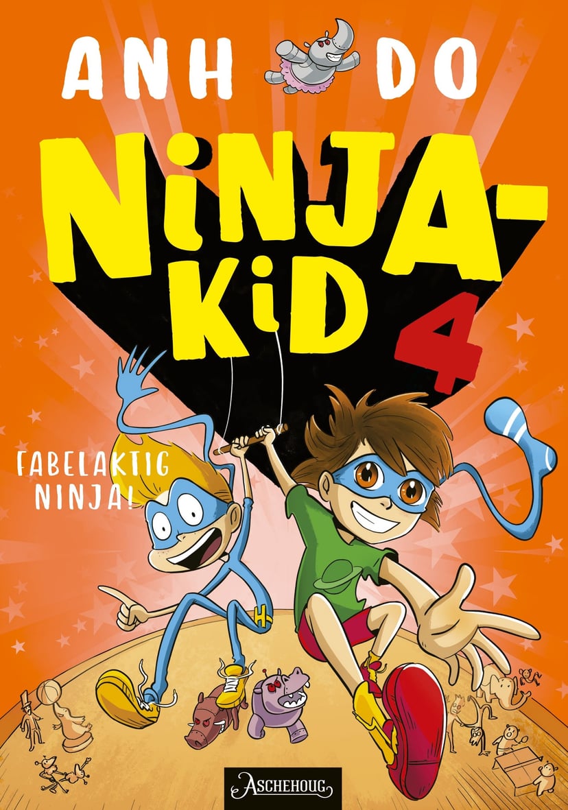 Utrolig ninja!
