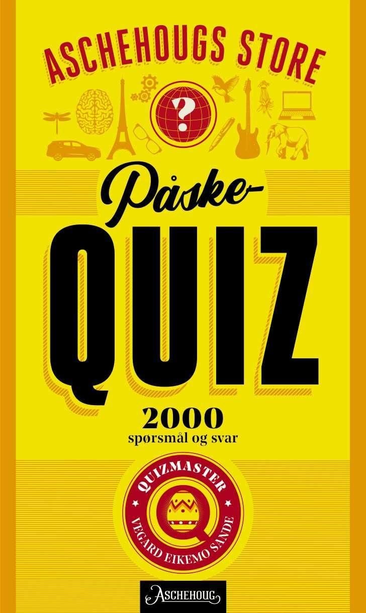 Aschehougs store påskequiz