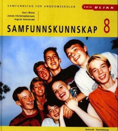Samfunnskunnskap 8