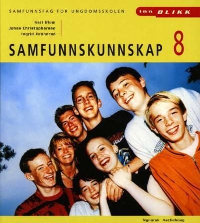 Samfunnskunnskap 8