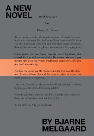 A new novel
