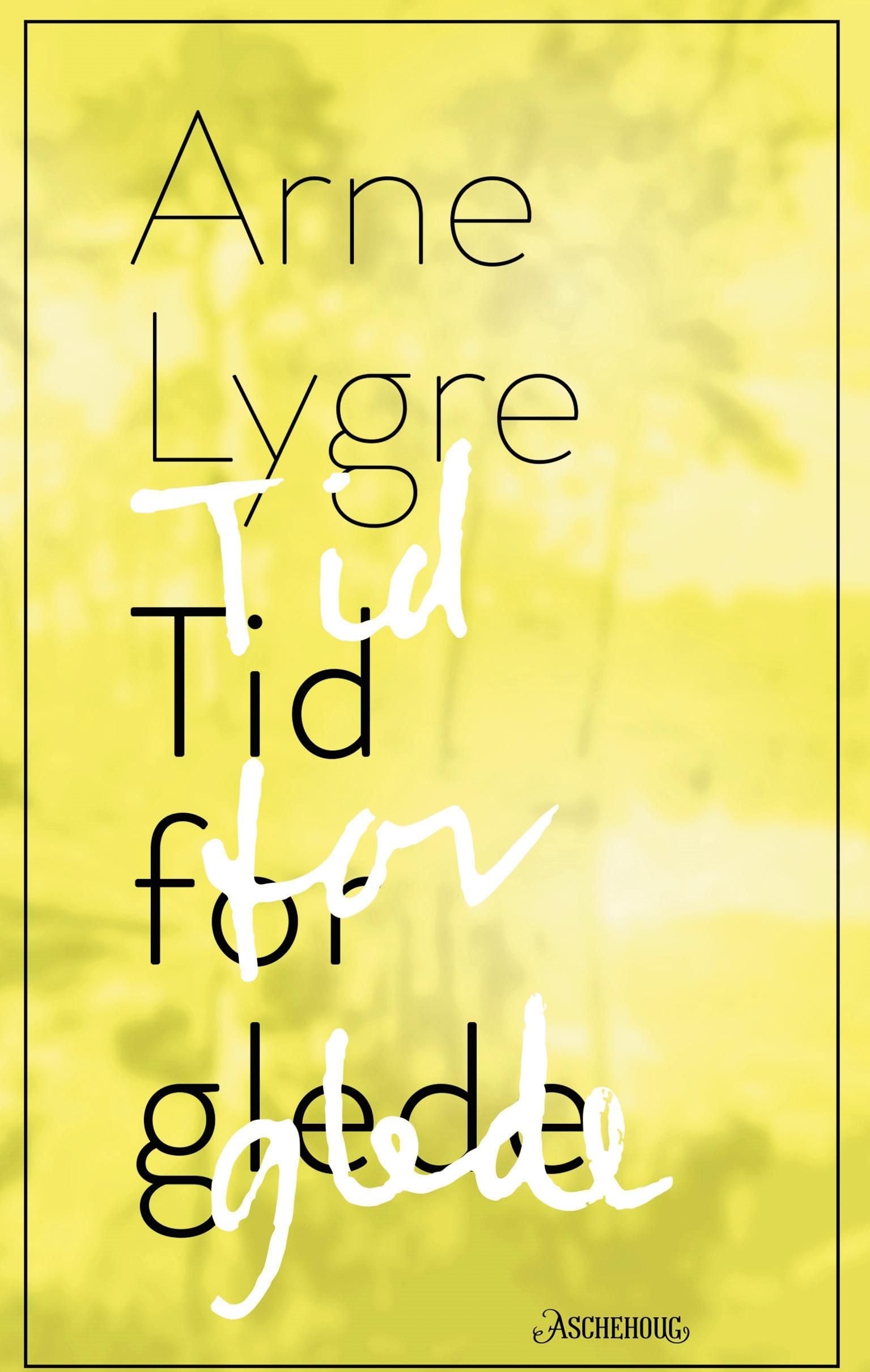 Tid for glede