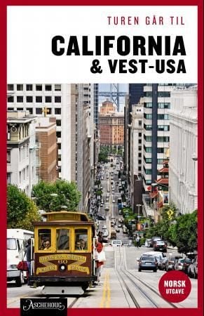 Turen går til California og Vest-USA