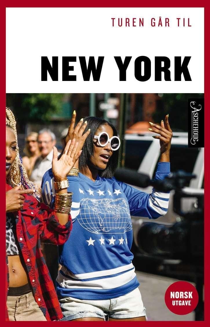 Turen går til New York