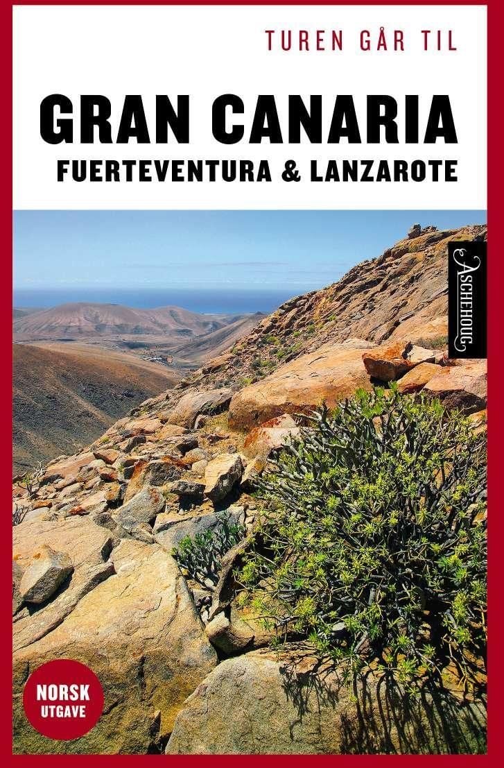 Turen går til Gran Canaria, Fuerteventura og Lanzarote