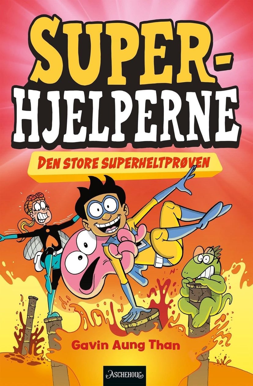 Den store superheltprøven