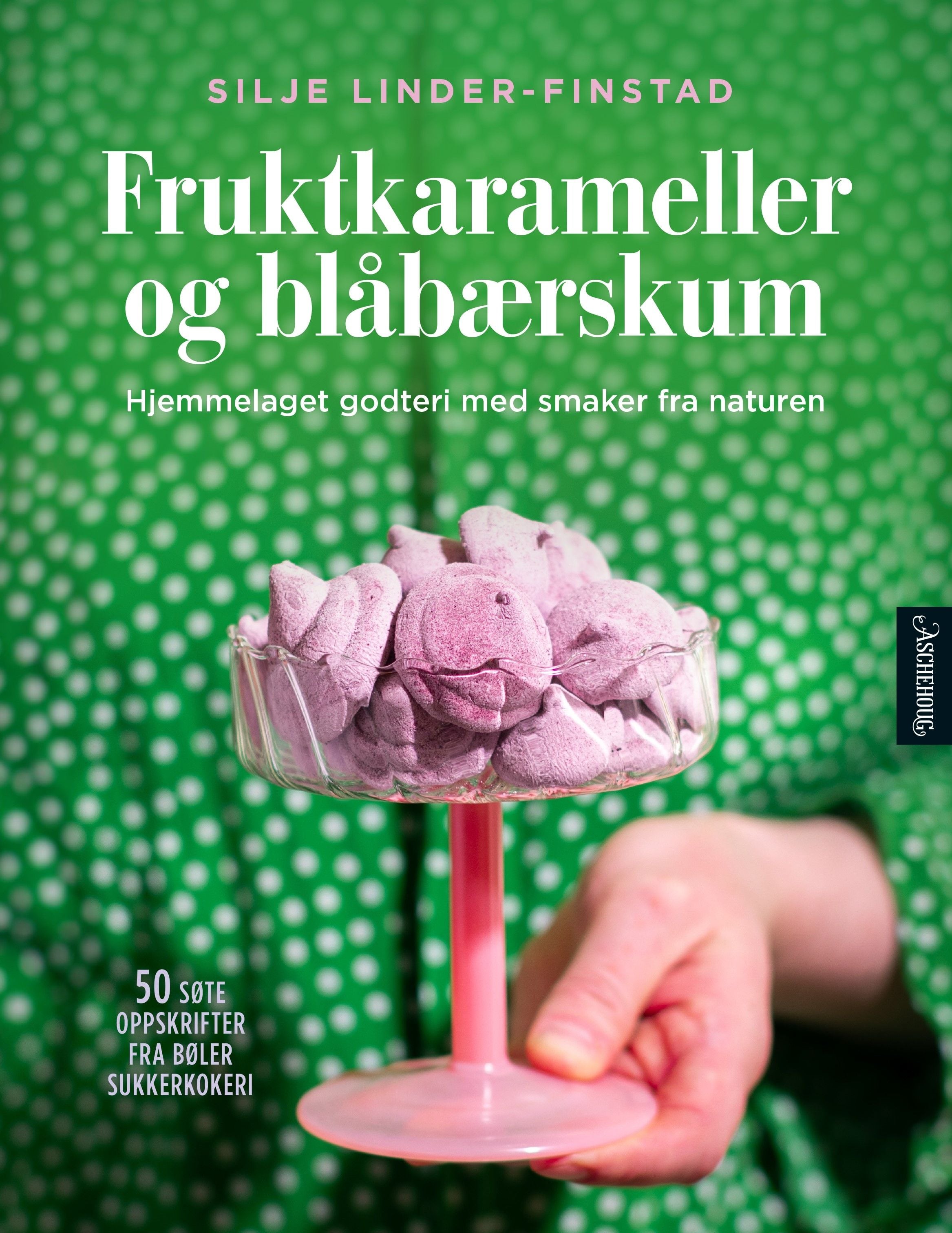 Fruktkarameller og blåbærskum