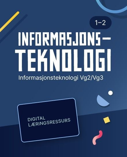 Informasjonsteknologi 1–2