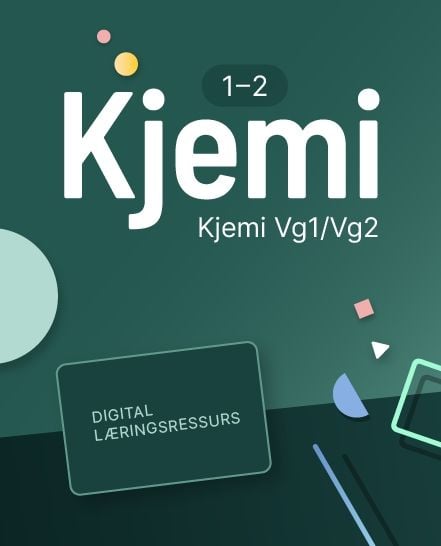 Kjemi 1-2