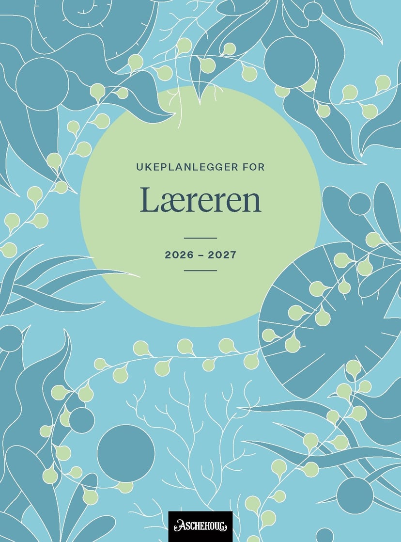 Ukeplanlegger for lærere 2026-2027 Limited edition