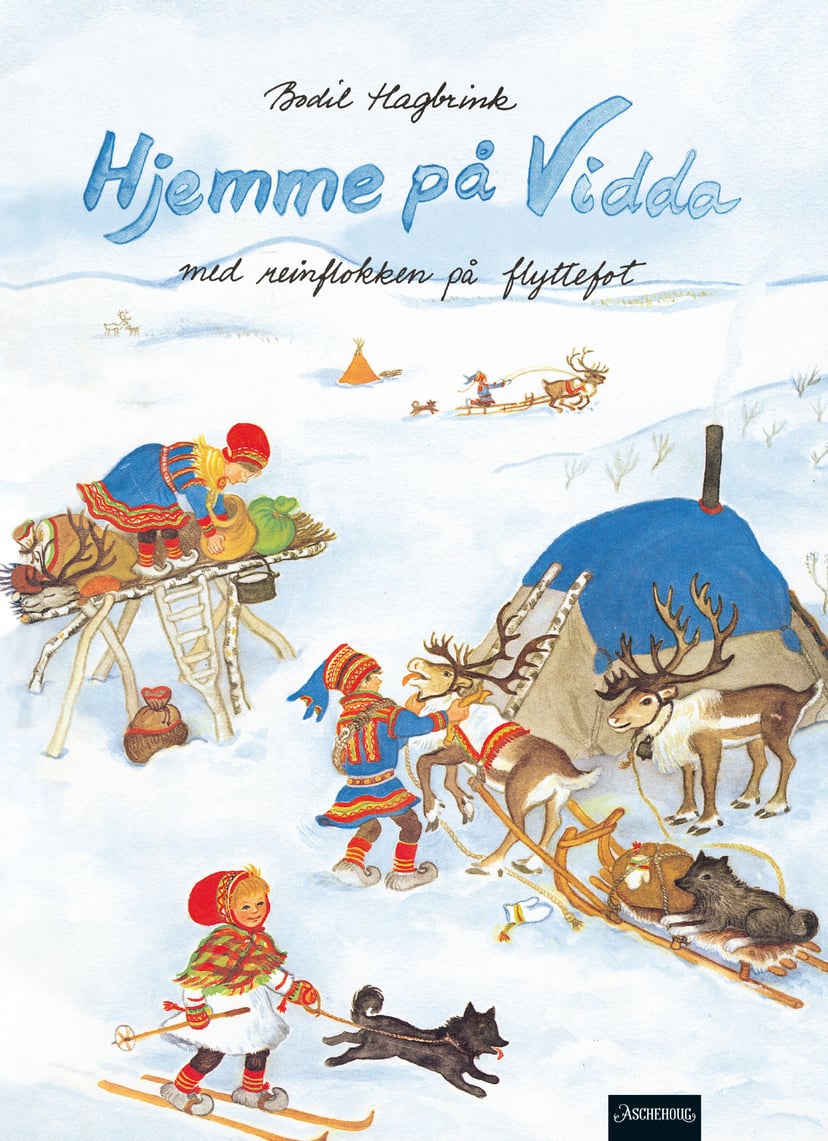 Hjemme på Vidda