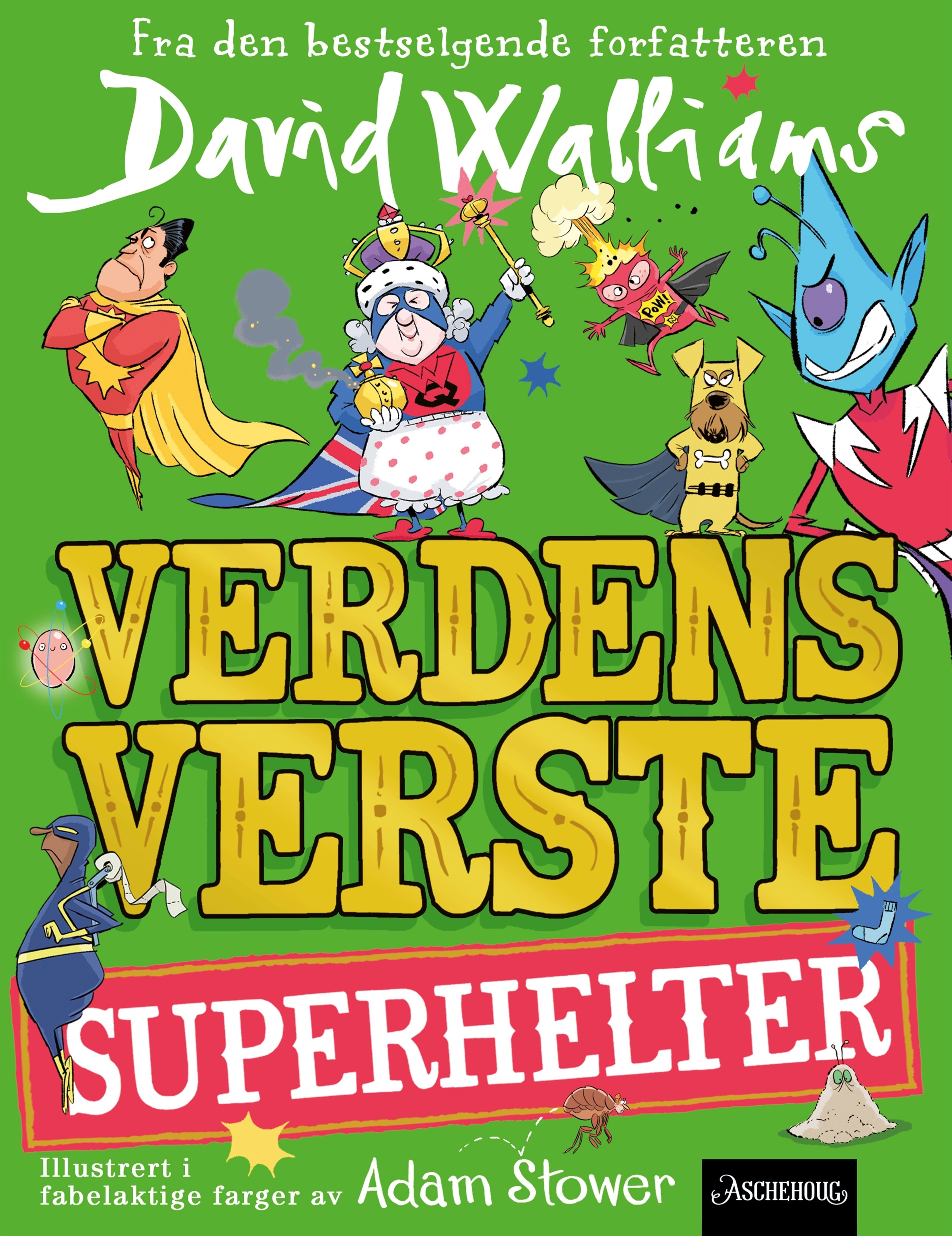 Verdens verste superhelter