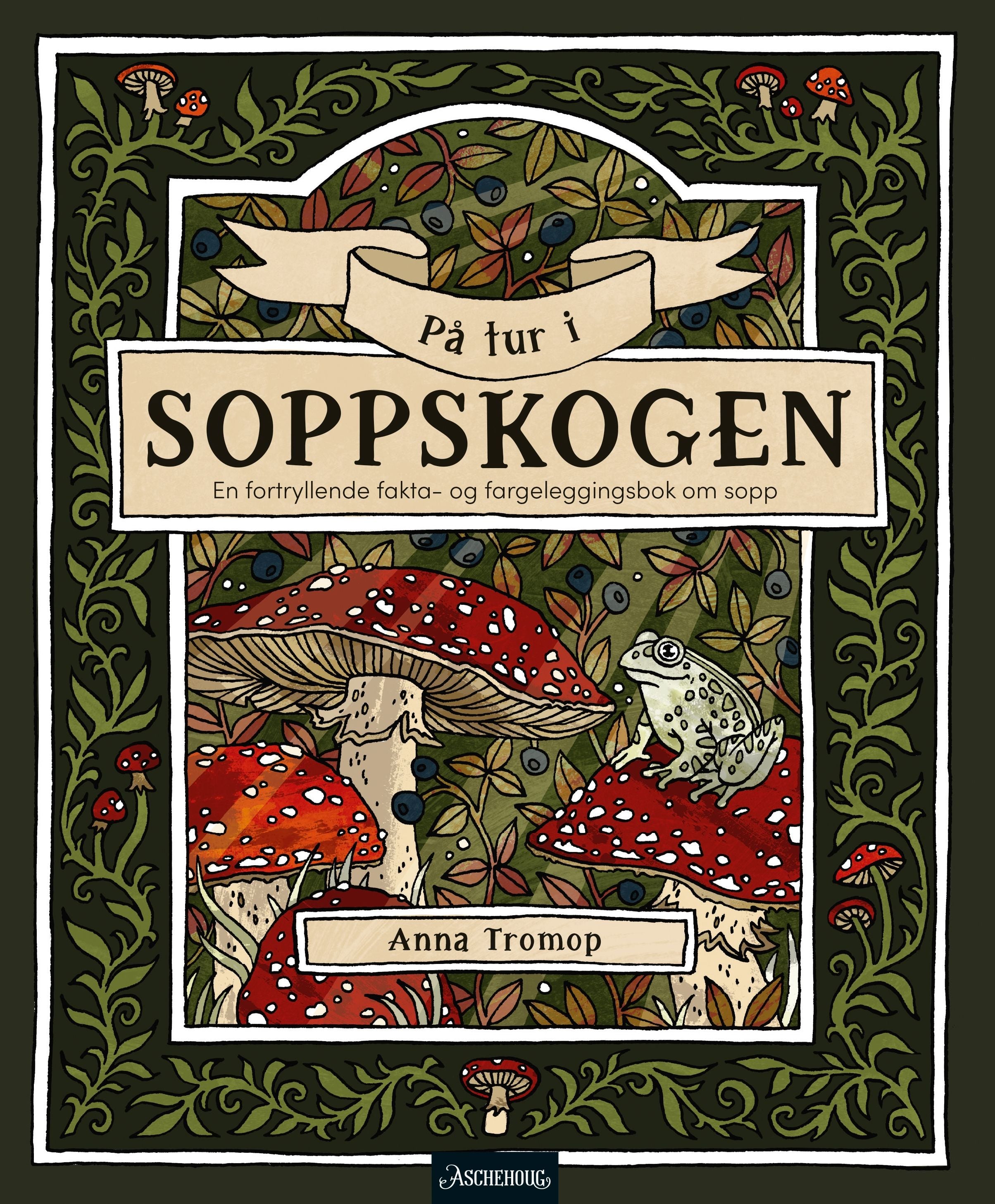 På tur i soppskogen