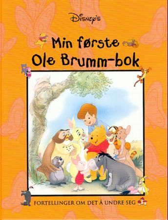 Min første Ole Brumm-bok