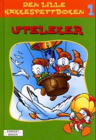 Den lille hakkespettboken