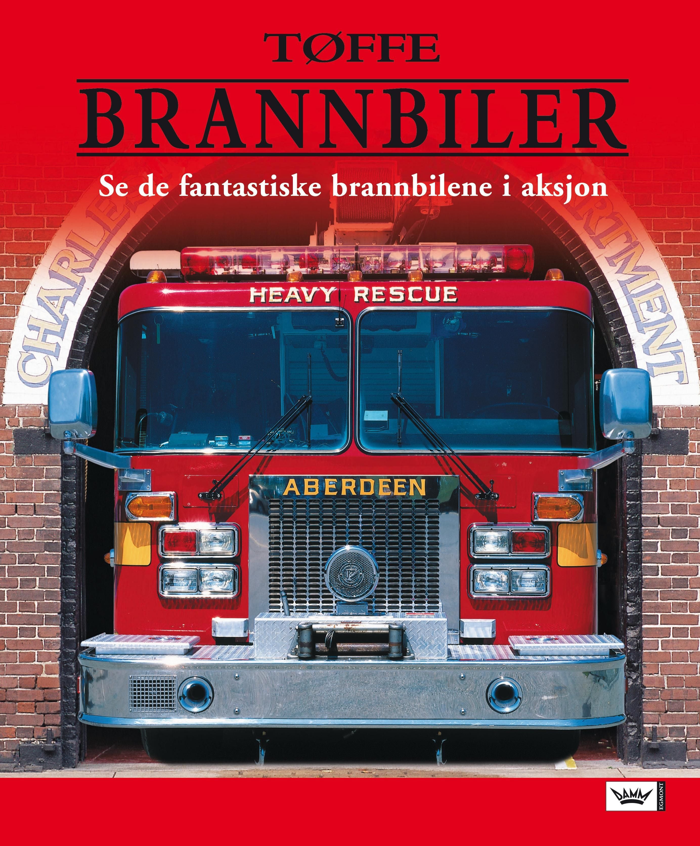 Tøffe brannbiler