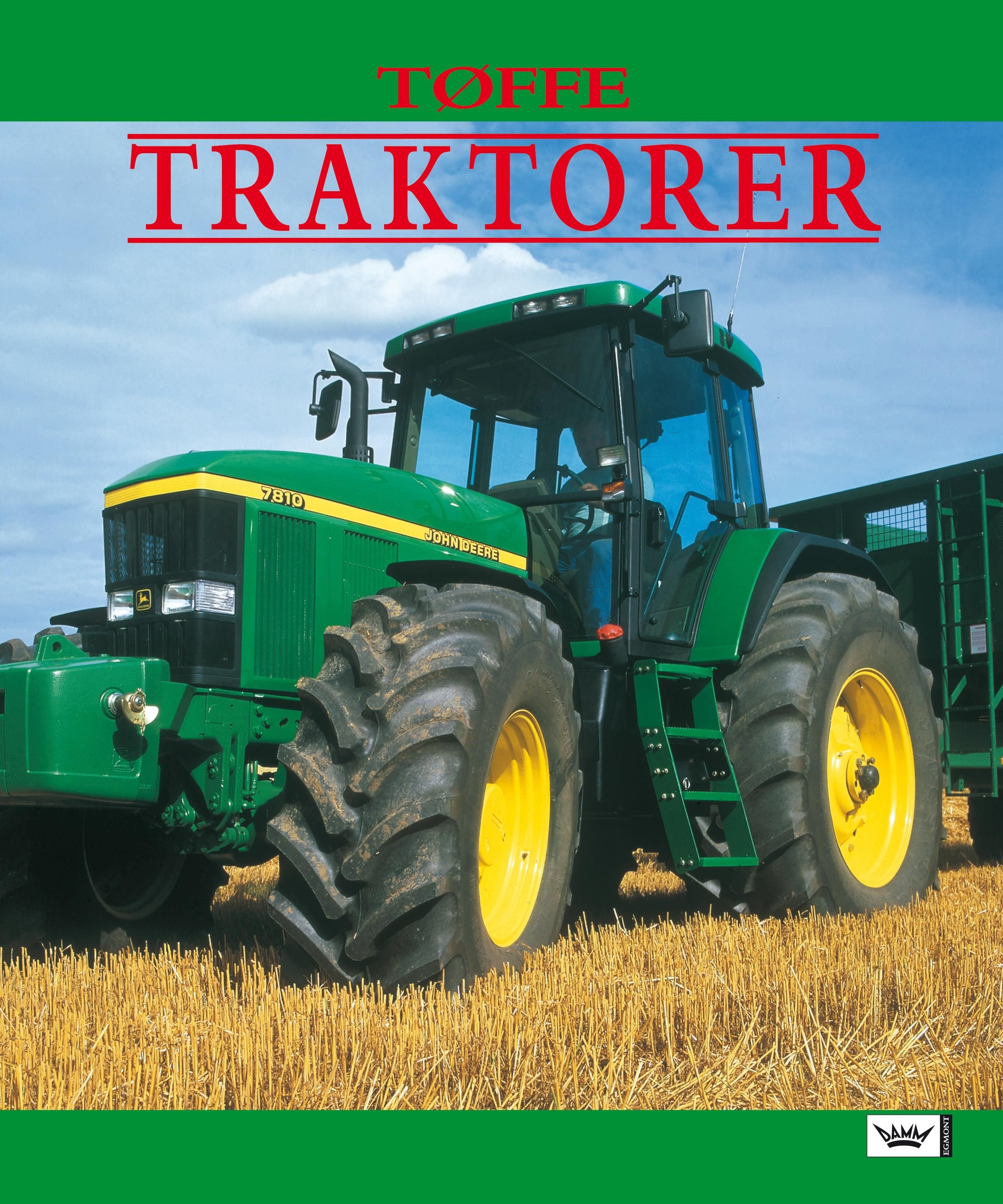 Tøffe traktorer