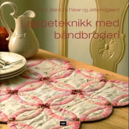 Lappeteknikk med båndbroderi