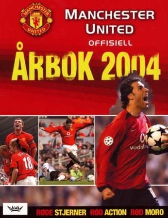 Manchester Uniteds offisielle årbok 2004
