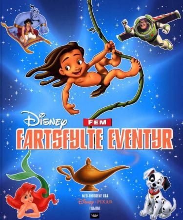 Fem fartsfylte eventyr