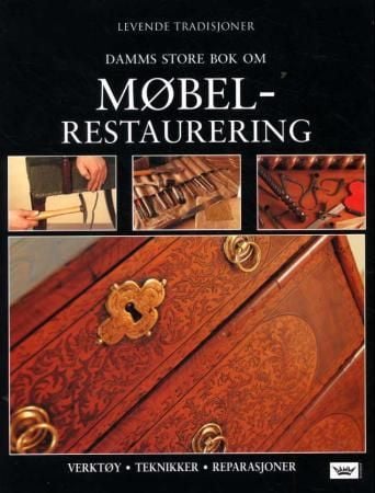 Damms store bok om møbelrestaurering