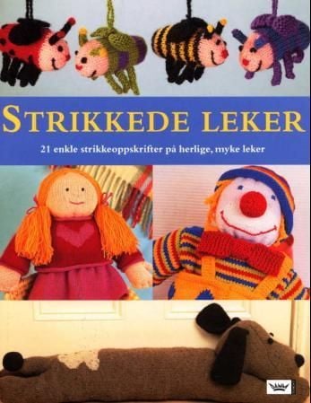 Strikkede leker