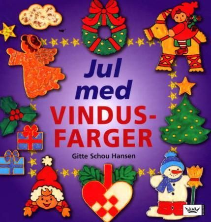 Jul med vindusfarger