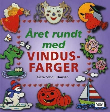 Året rundt med vindusfarger