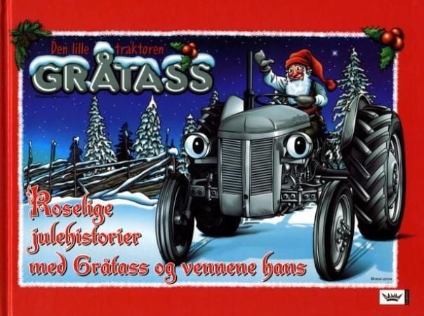 Den lille traktoren Gråtass