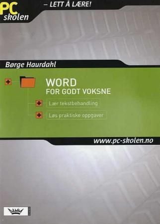 Word for godt voksne