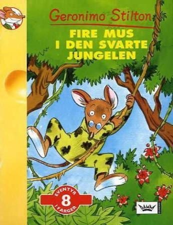 Fire mus i den svarte jungelen