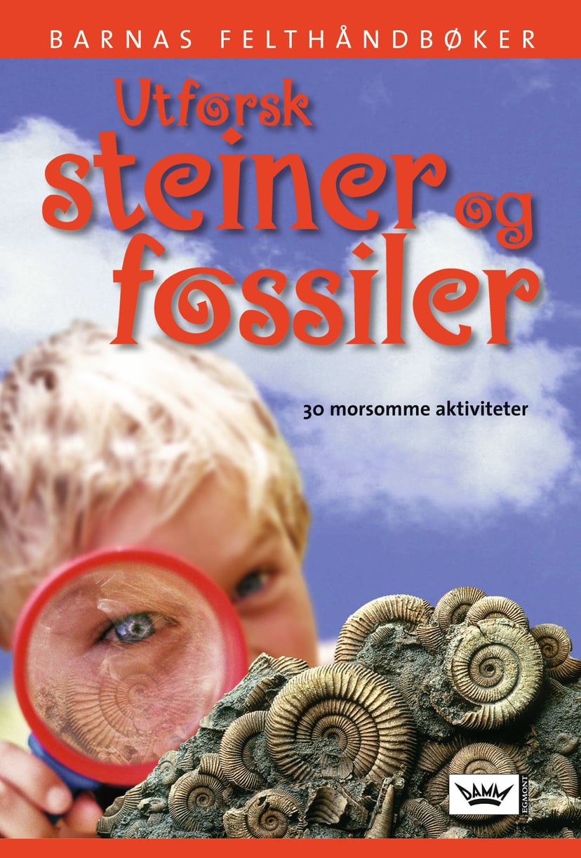 Utforsk steiner og fossiler