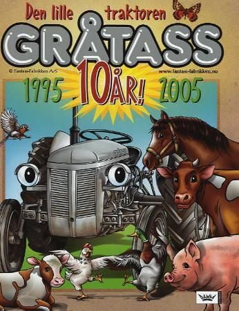 Den lille traktoren Gråtass