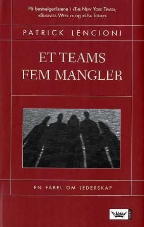 Et teams fem mangler