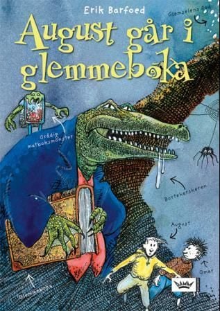 August går i glemmeboka