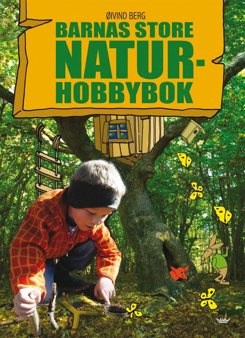 Barnas store naturhobbybok