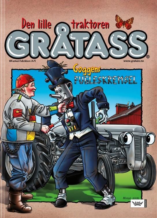Den lille traktoren Gråtass