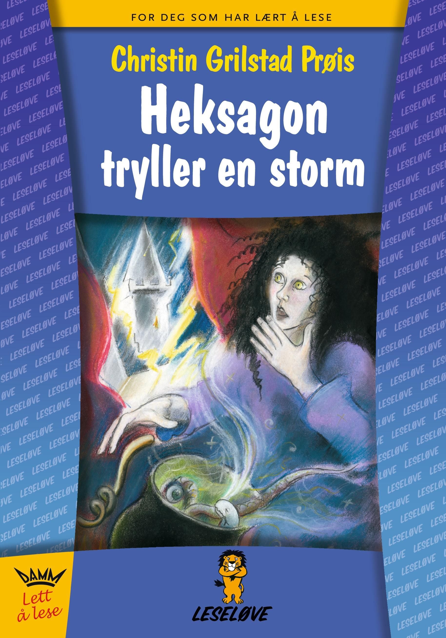 Heksagon tryller en storm