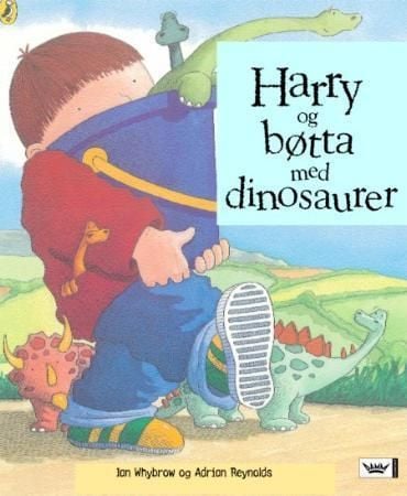 Harry og bøtta med dinosaurer