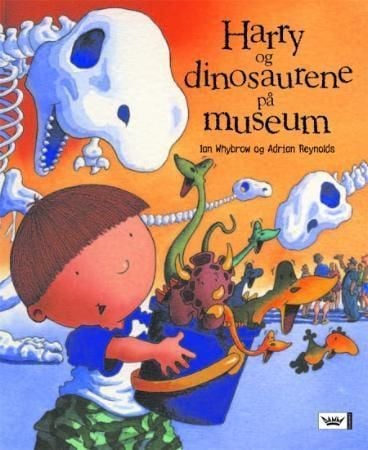 Harry og dinosaurene på museum