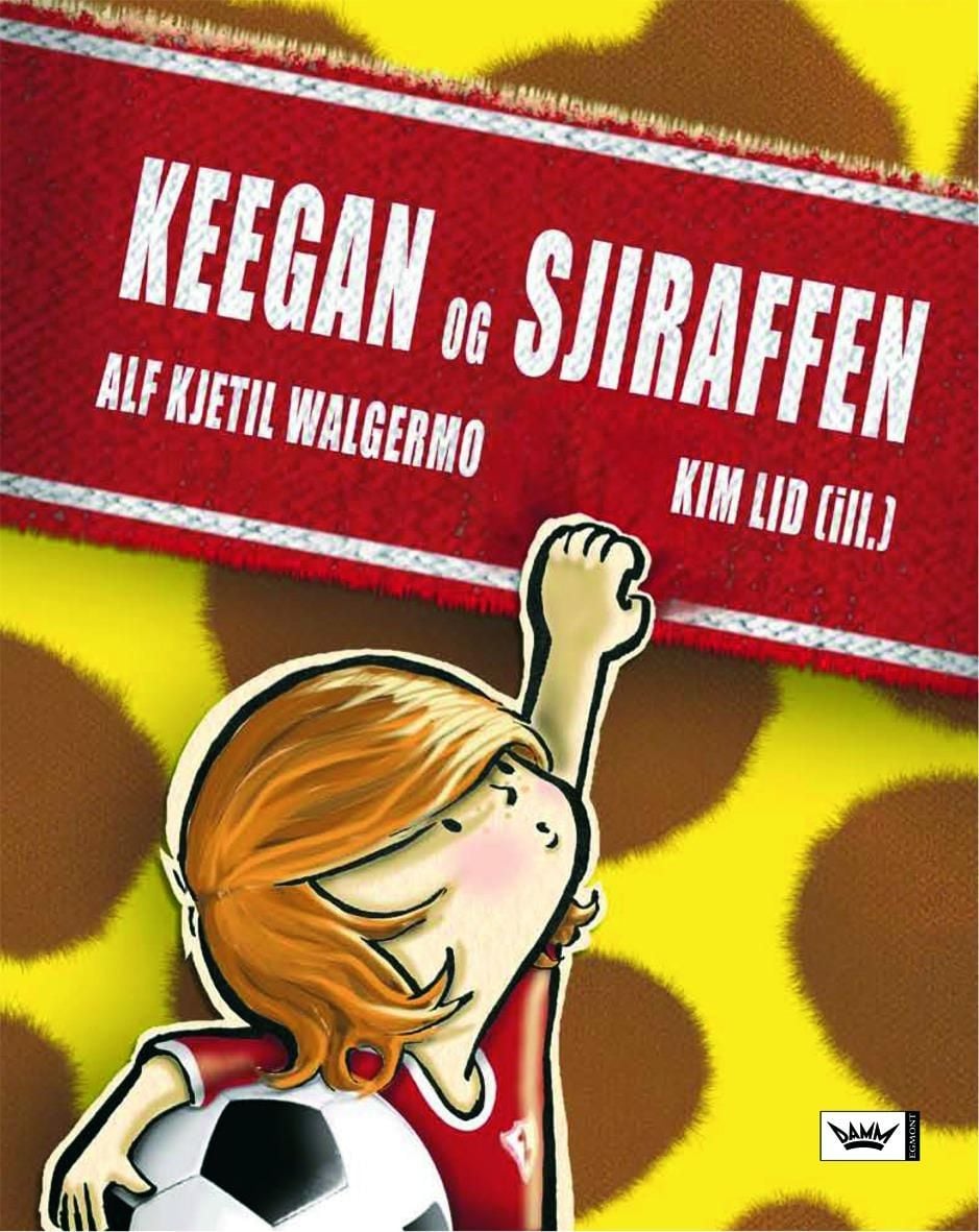 Keegan og sjiraffen