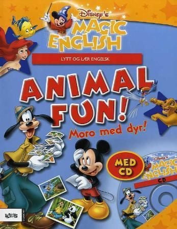 Animal fun! = Moro med dyr!