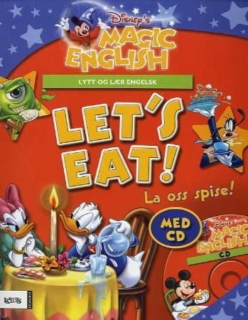 Let's eat! = La oss spise!
