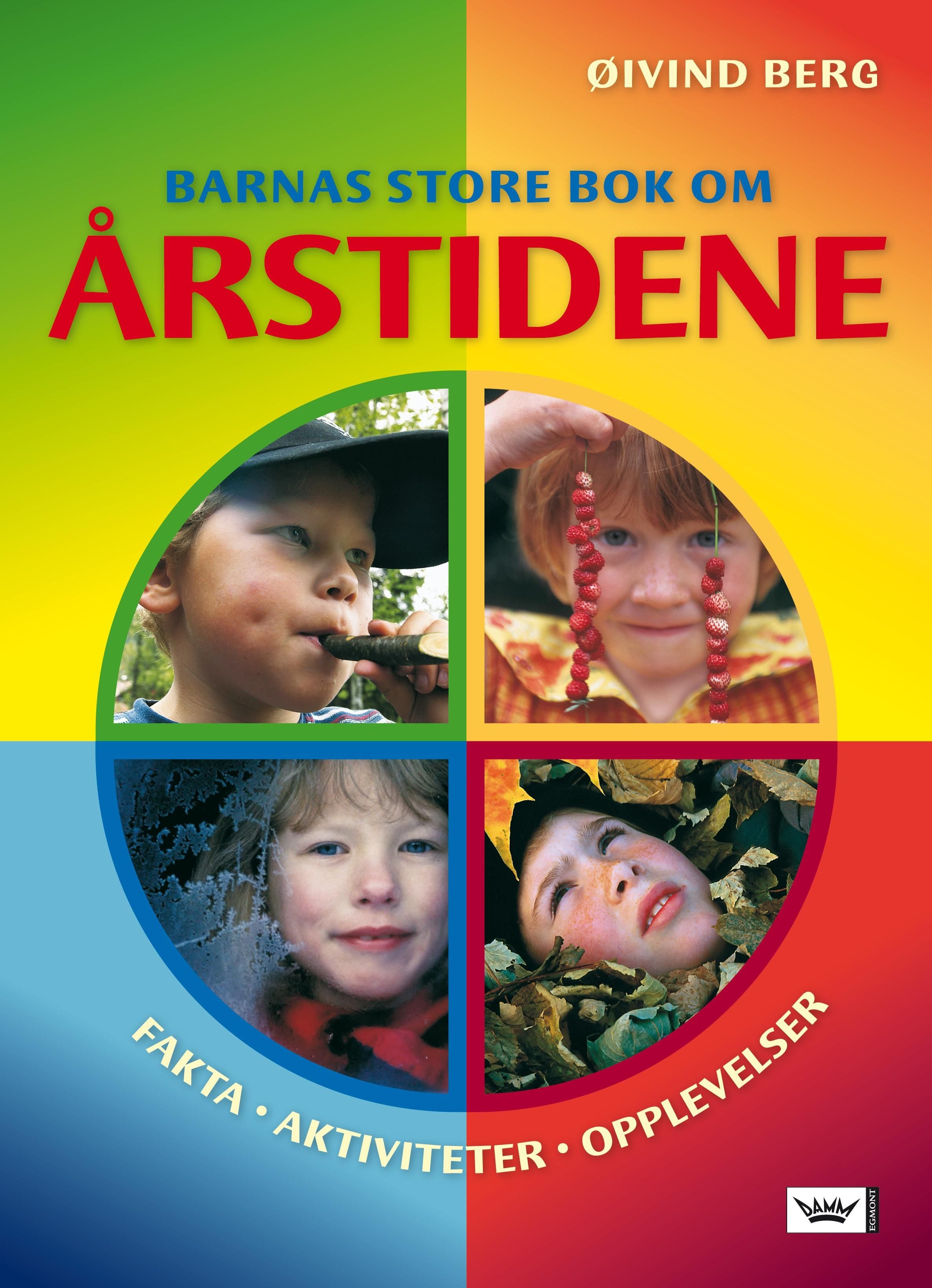 Barnas store bok om årstidene