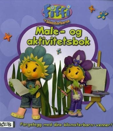 Fiffi og blomsterbarna