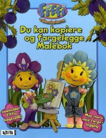 Fiffi og blomsterbarna