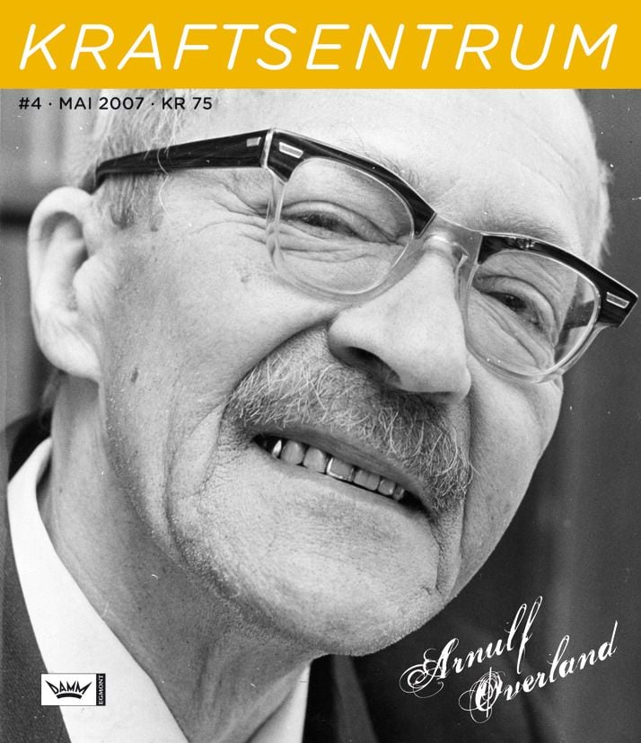 Kraftsentrum. Nr. 4