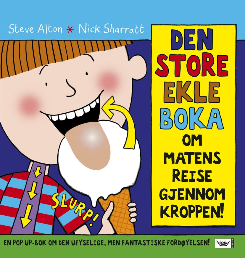 Den store ekle boka om matens reise gjennom kroppen